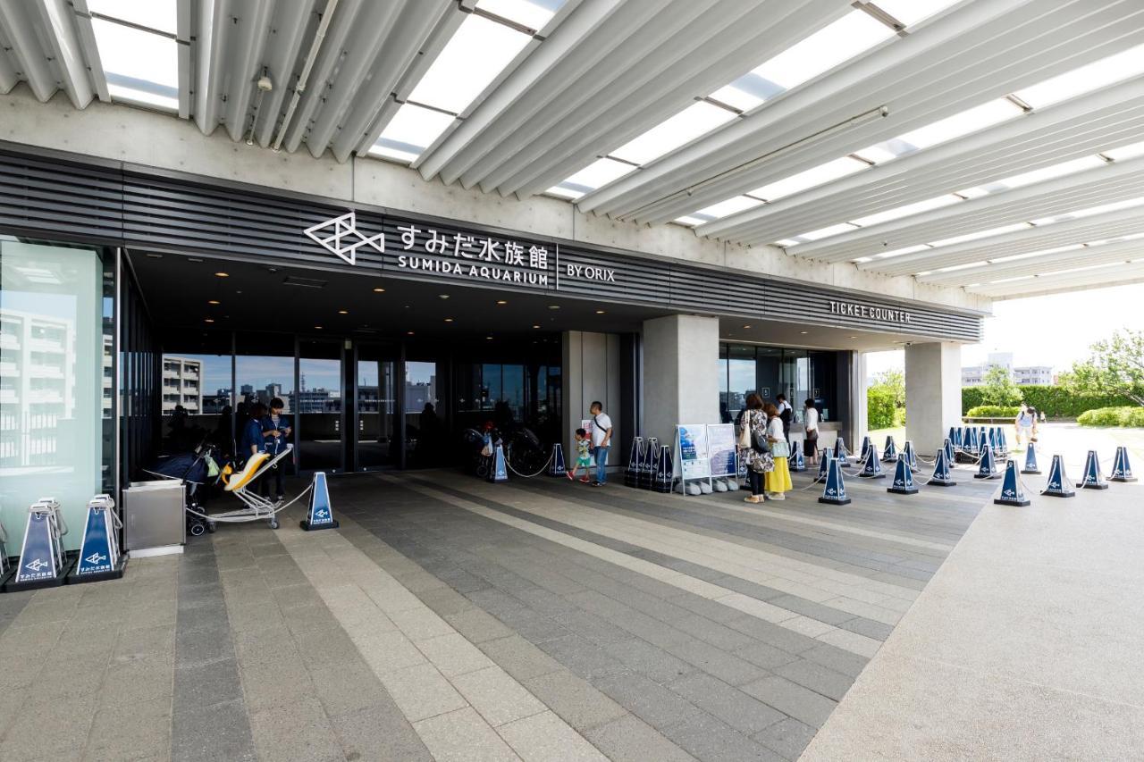 Aparthotel zens skytree Prefektura Tokio Exteriér fotografie