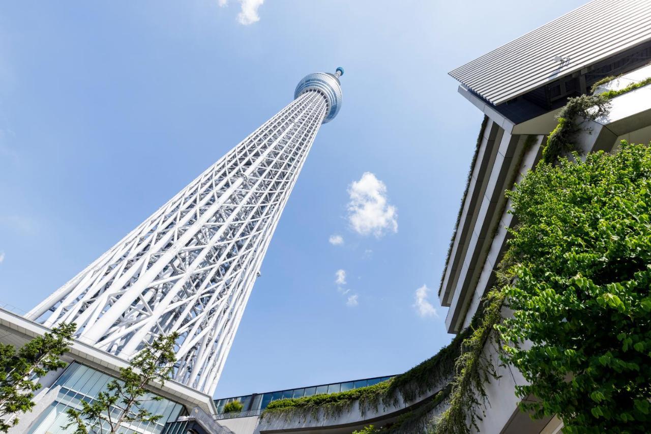 Aparthotel zens skytree Prefektura Tokio Exteriér fotografie